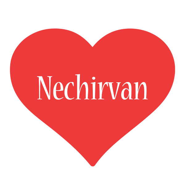 Nechirvan love logo