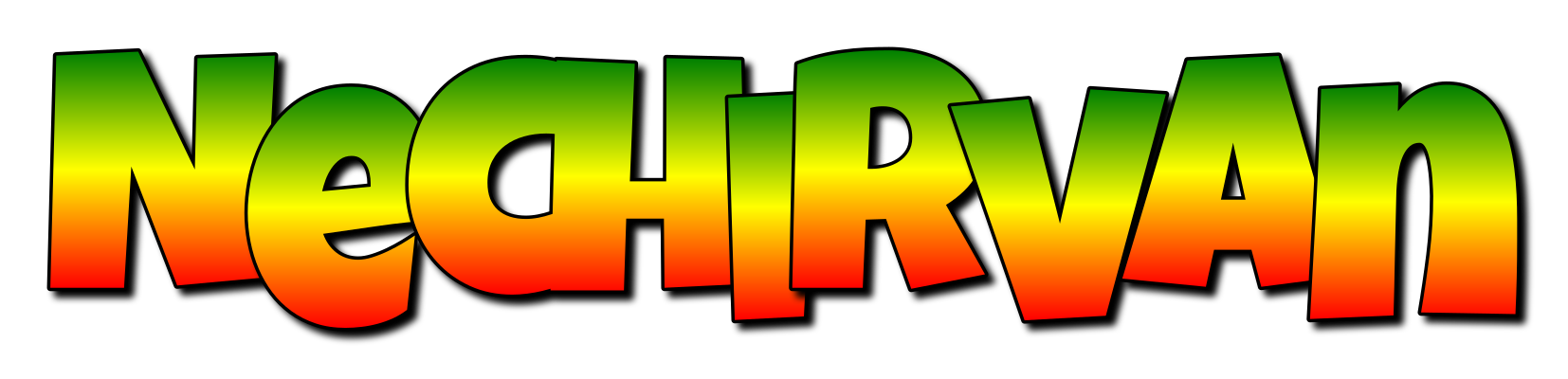 Nechirvan mango logo