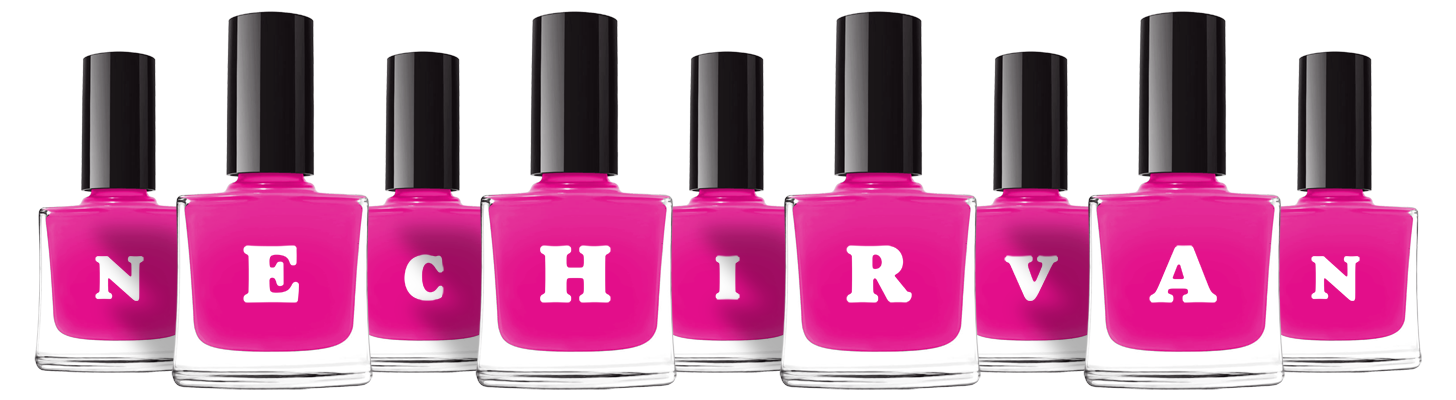 Nechirvan nails logo