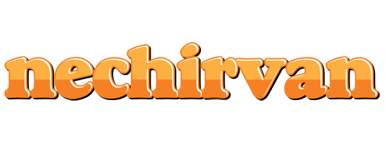 Nechirvan orange logo