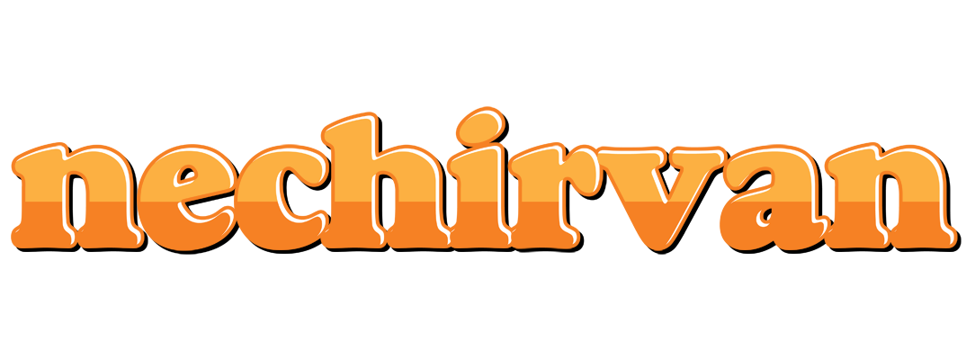 Nechirvan orange logo
