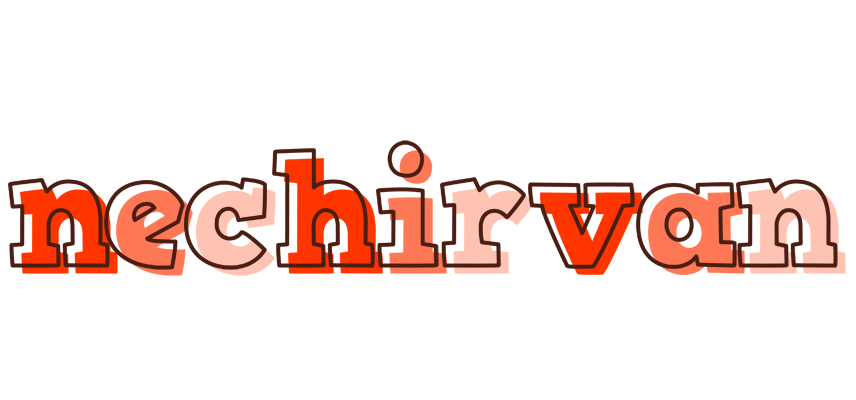 Nechirvan paint logo