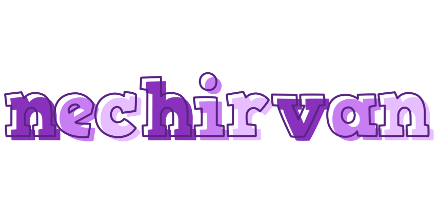 Nechirvan sensual logo