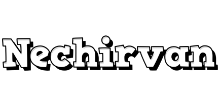 Nechirvan snowing logo