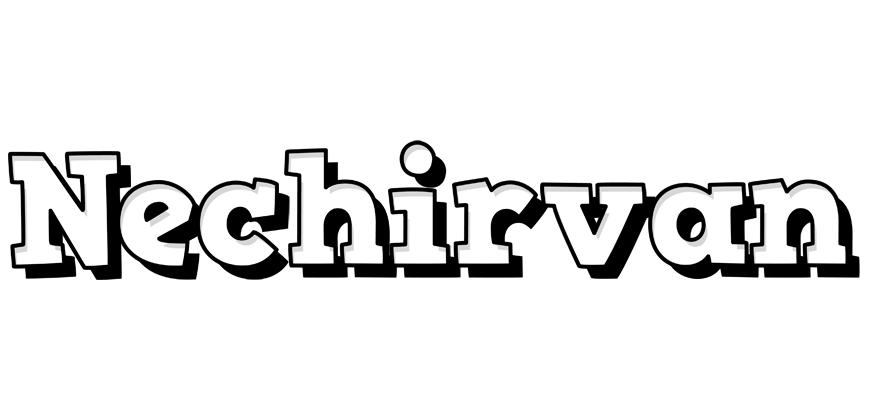Nechirvan snowing logo