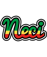 Neci african logo