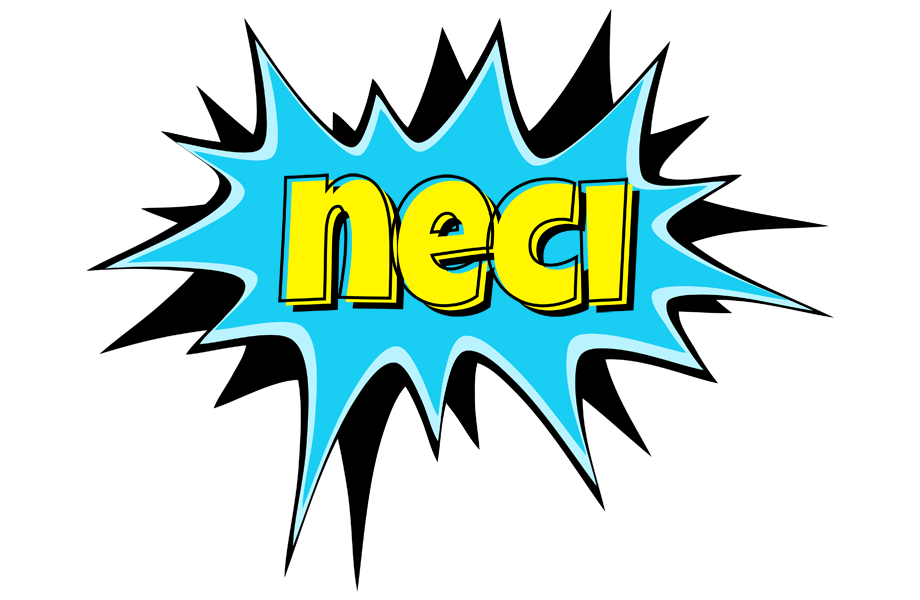 Neci amazing logo
