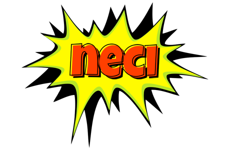 Neci bigfoot logo