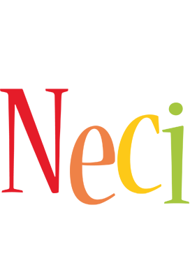 Neci birthday logo