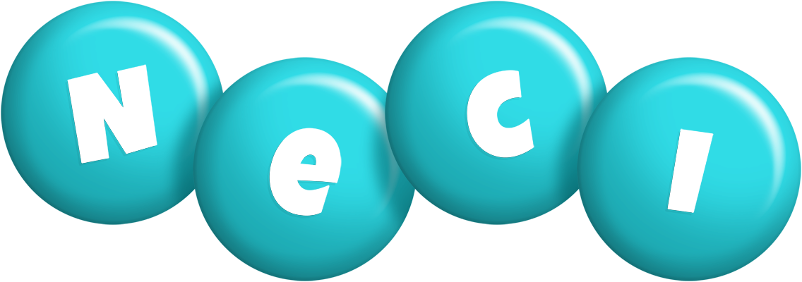 Neci candy-azur logo