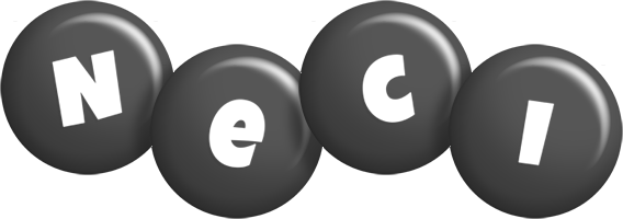 Neci candy-black logo