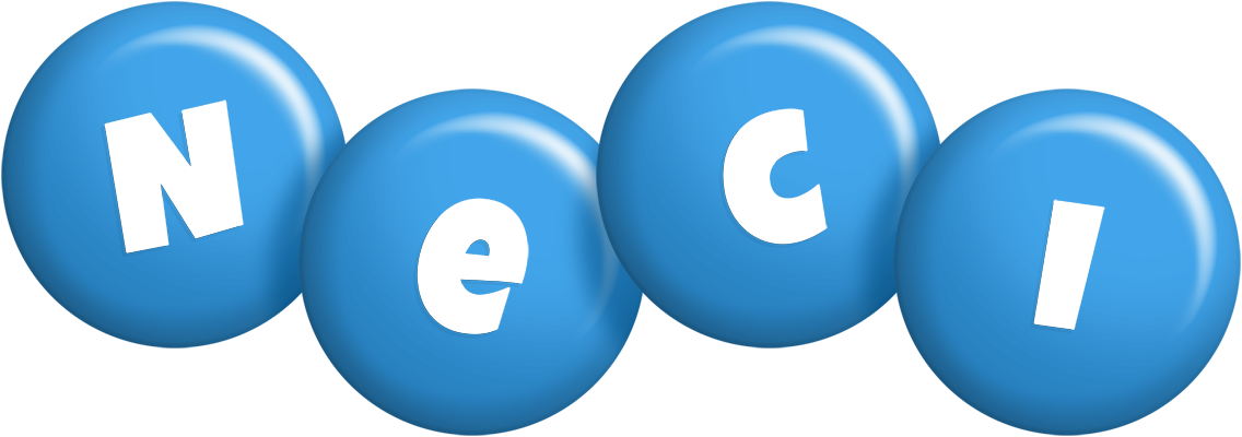 Neci candy-blue logo