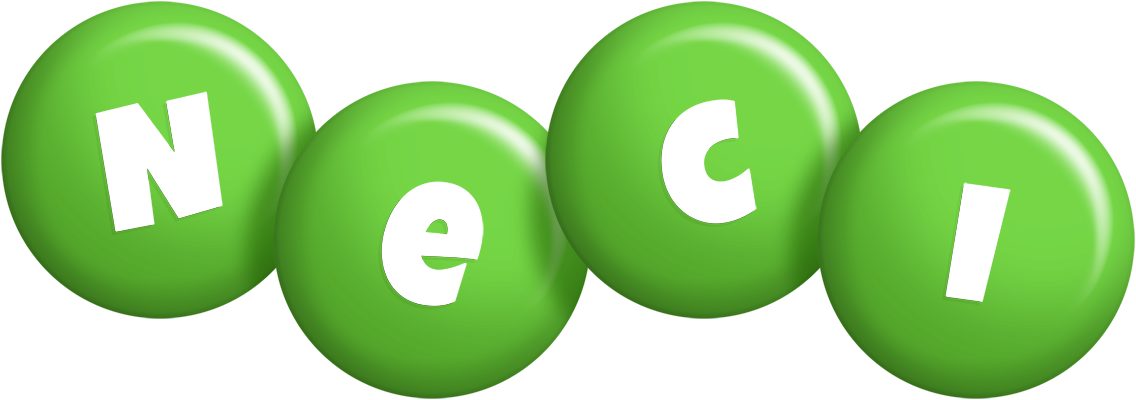 Neci candy-green logo