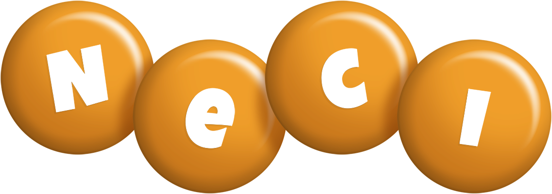 Neci candy-orange logo