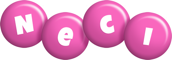 Neci candy-pink logo