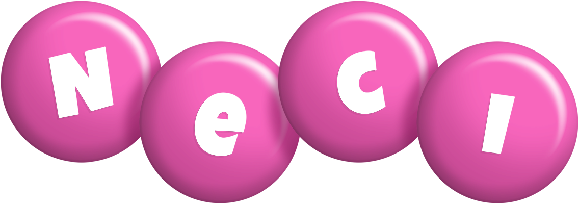 Neci candy-pink logo