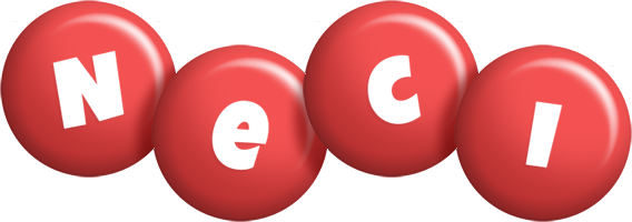 Neci candy-red logo
