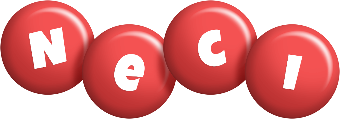 Neci candy-red logo