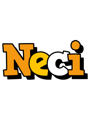 Neci cartoon logo