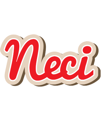 Neci chocolate logo