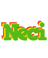 Neci crocodile logo