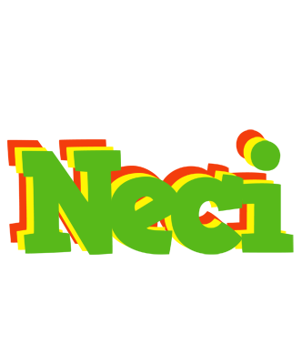 Neci crocodile logo
