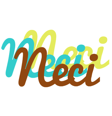 Neci cupcake logo