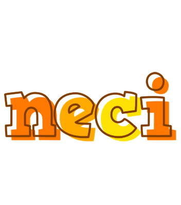 Neci desert logo
