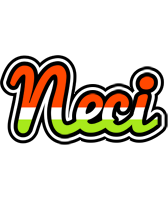 Neci exotic logo