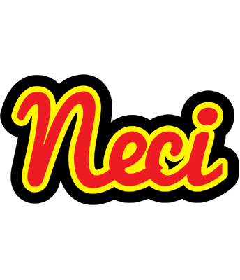 Neci fireman logo