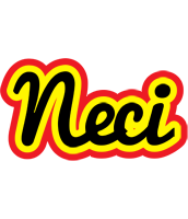 Neci flaming logo