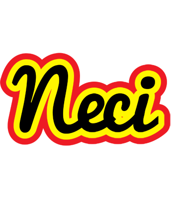 Neci flaming logo