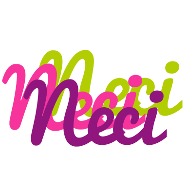 Neci flowers logo