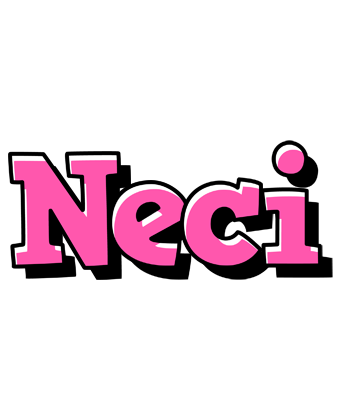 Neci girlish logo