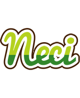 Neci golfing logo