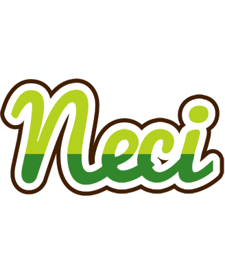 Neci golfing logo