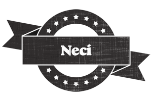 Neci grunge logo