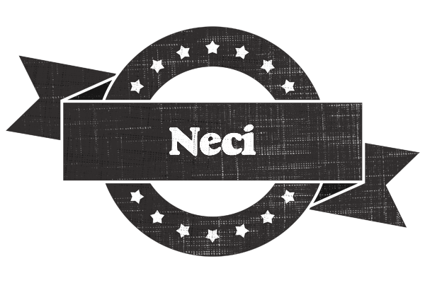 Neci grunge logo