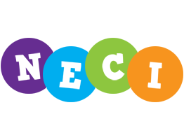 Neci happy logo