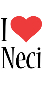 Neci i-love logo