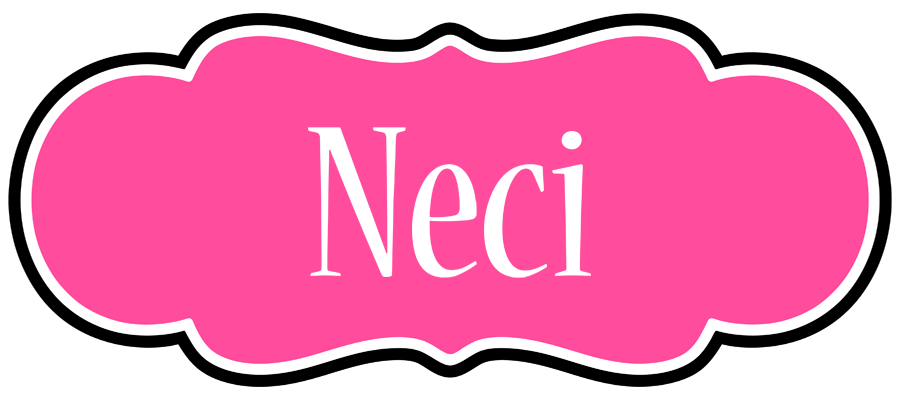 Neci invitation logo