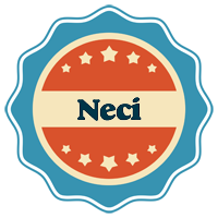 Neci labels logo