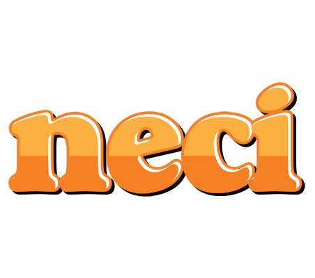 Neci orange logo