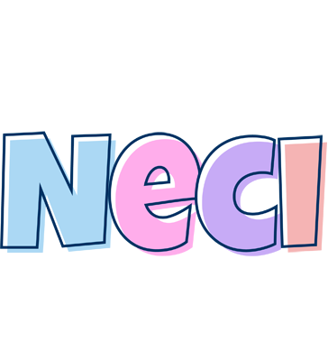 Neci pastel logo