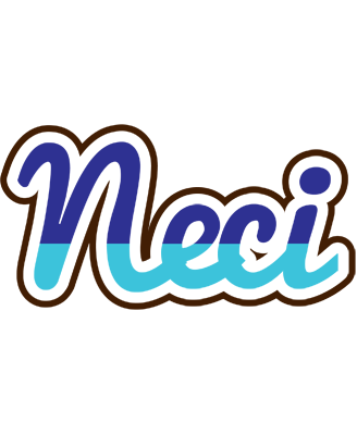 Neci raining logo