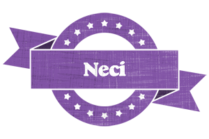 Neci royal logo