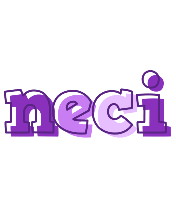 Neci sensual logo