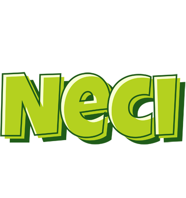 Neci summer logo