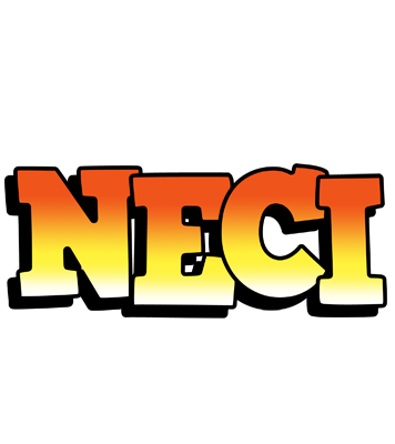Neci sunset logo