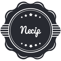 Necip badge logo